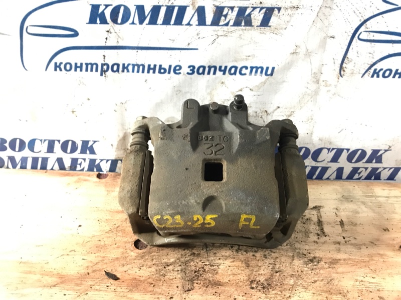 Суппорт Nissan Lafesta 2006 NB30 MR20DE перед лев