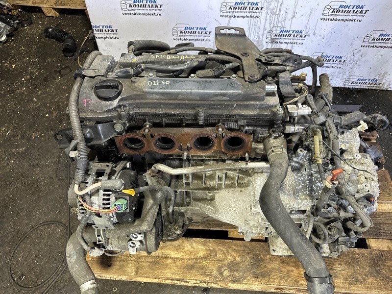 Двигатель Toyota Alphard ANH10W 2AZ-FE
