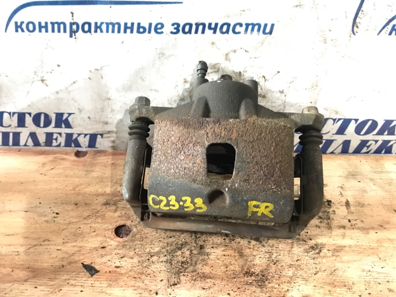 Суппорт Nissan Cube 2004 BZ11 CR14DE перед прав