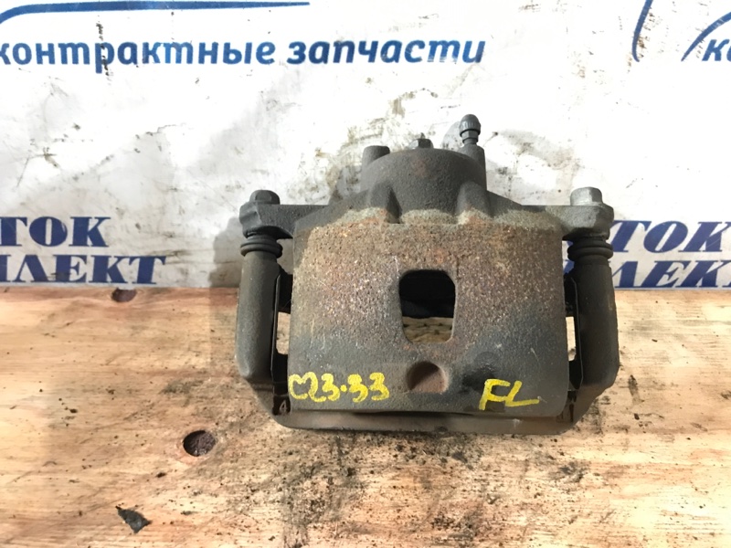 Суппорт Nissan Cube 2004 BZ11 CR14DE перед лев