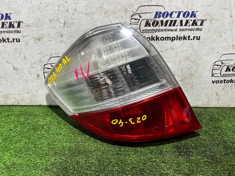 Фонарь стоп-сигнала Honda Fit GE8 зад лев