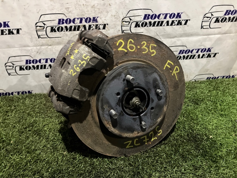 Ступица Suzuki Swift ZC72S K12B перед прав