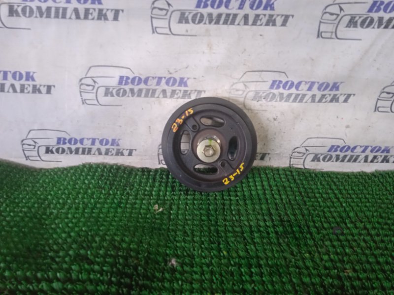 Шкив коленвала Suzuki Swift 2010 ZC71S K12B