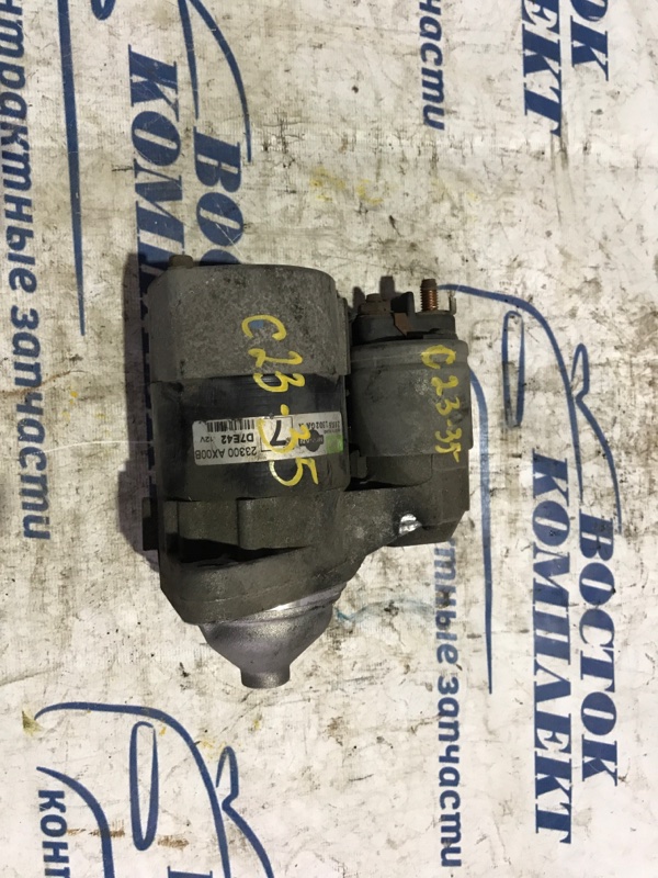 Стартер Mazda Familia 2007 VAY12 CR12DE