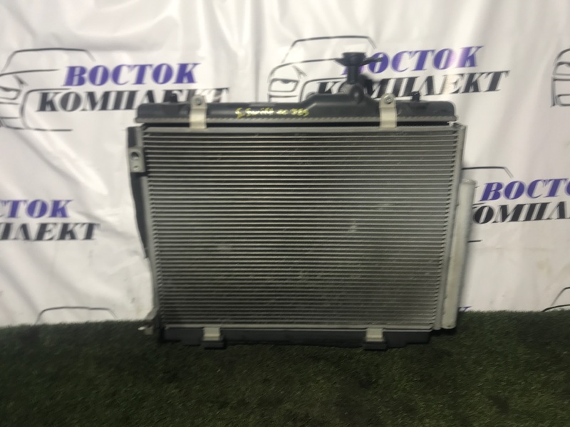 Радиатор кондиционера Suzuki Swift ZC72S K12B