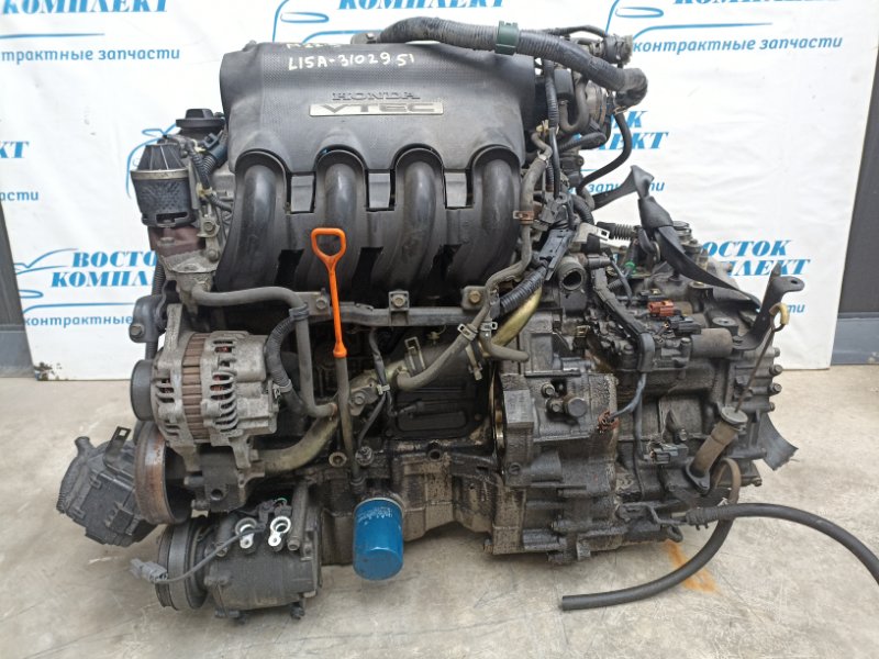 Двигатель Honda Mobilio Spike 2004 GK2 L15A