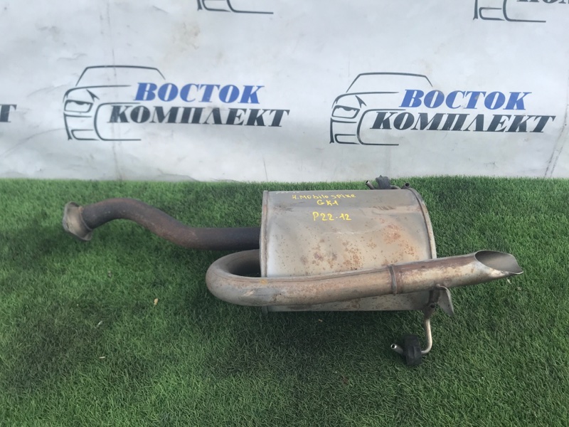 Глушитель Honda Mobilio Spike 2006 GK1 L15A