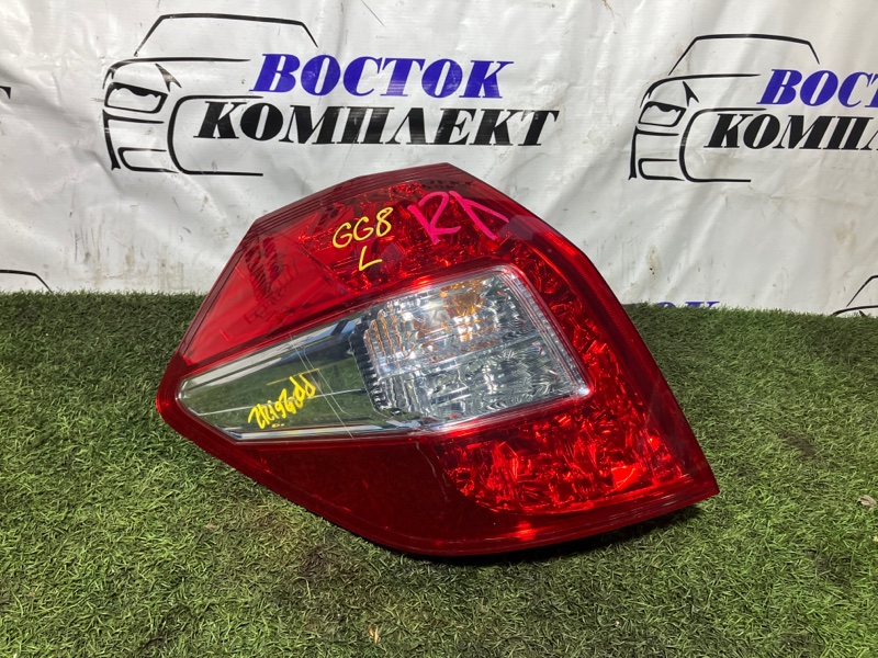 Фонарь стоп-сигнала Honda Fit Shuttle 2011 GG8 L15A лев