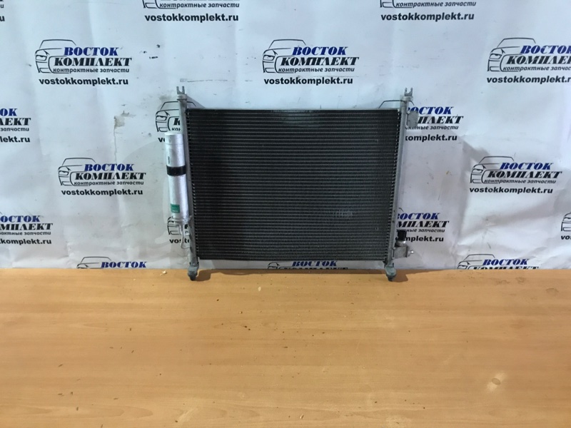 Радиатор кондиционера Nissan Note 2013 NE12 HR12DE