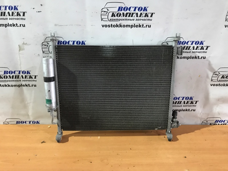 Радиатор кондиционера Nissan March 2012 K13 HR12DE