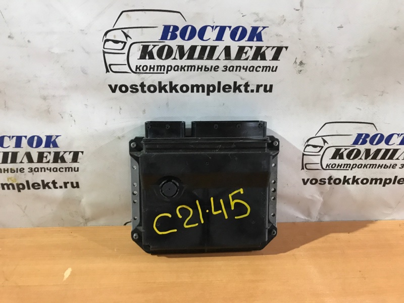 Блок управления ДВС Toyota Wish 2011 ZGE20G 2ZR-FAE