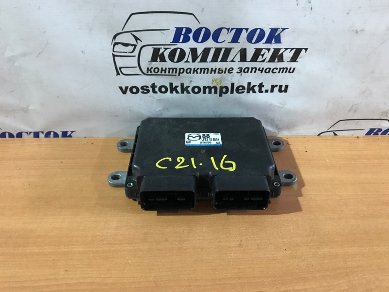 Блок управления ДВС Mazda Axela 2006 BKEP LF-DE