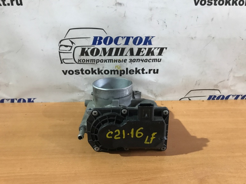 Заслонка дроссельная Mazda Axela 2006 BKEP LF-DE