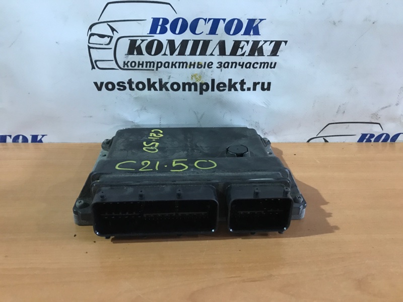 Блок управления ДВС Toyota Ractis 2008 SCP100 2SZ-FE