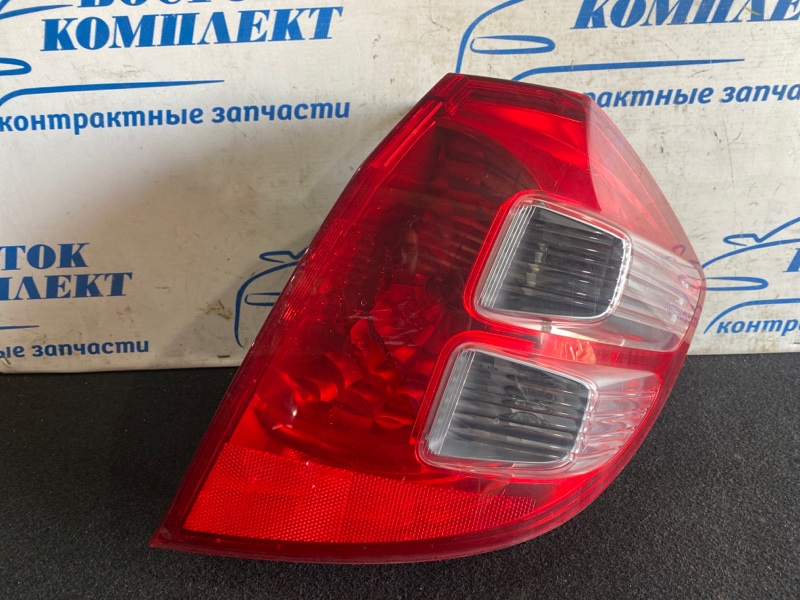 Фонарь стоп-сигнала Honda Fit GE6 L13A прав