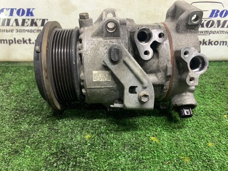 Компрессор кондиционера Toyota Mark X Zio ANA10 2AZ-FE