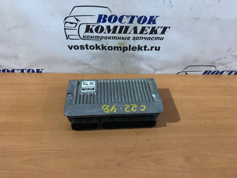 Блок управления ДВС Toyota Ractis 2012 NCP125 1NZ-FE