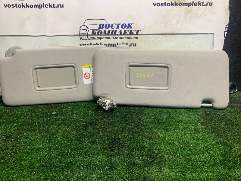 Козырек солнцезащитный Toyota Vellfire 2010 ANH20W 2AZ-FE