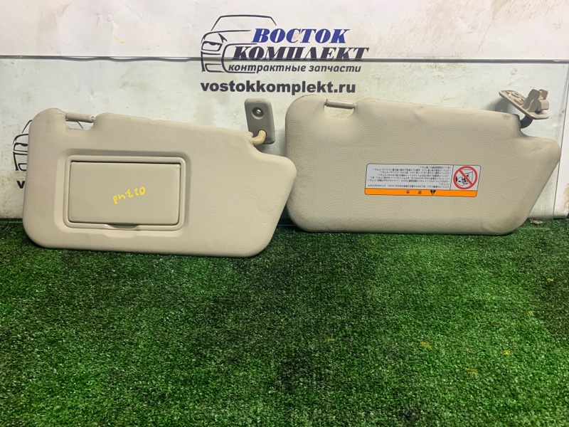 Козырек солнцезащитный Nissan March AK12 CR12DE