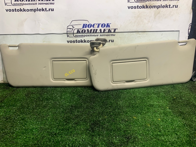 Козырек солнцезащитный Nissan Serena CC25 MR20DE