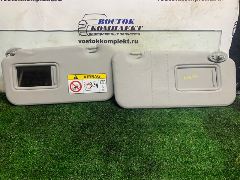 Козырек солнцезащитный Toyota Spade NCP141 1NZ-FE