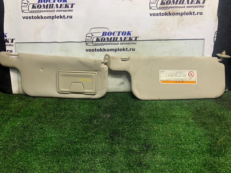 Козырек солнцезащитный Mitsubishi Pajero Mini H58A 4A30-T