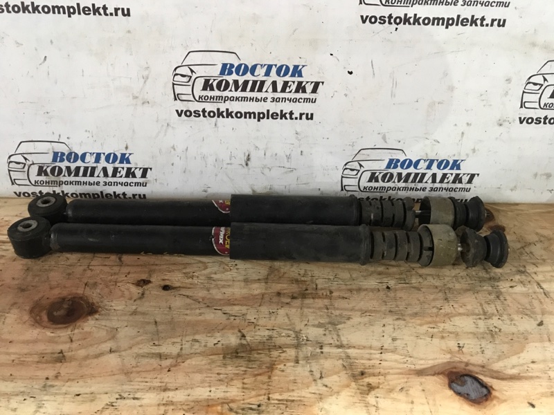 Амортизатор подвески Renault Clio CB K4JB зад