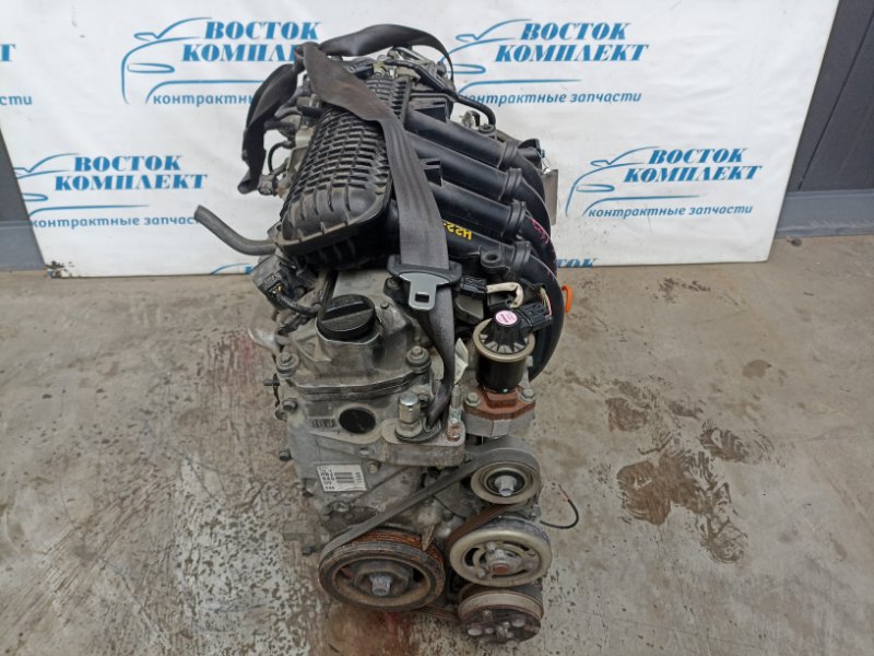 Двигатель Honda Insight ZE2 LDA