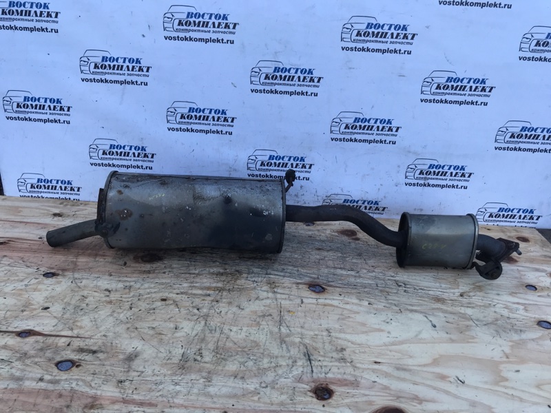 Глушитель Mazda Demio 2005 DY3W ZJ-VE