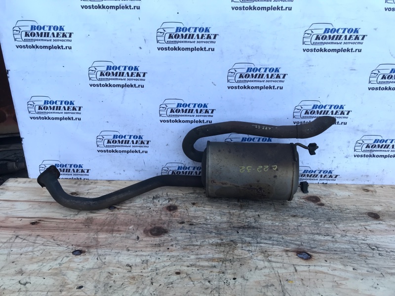 Глушитель Honda Freed 2008 GB3 L15A