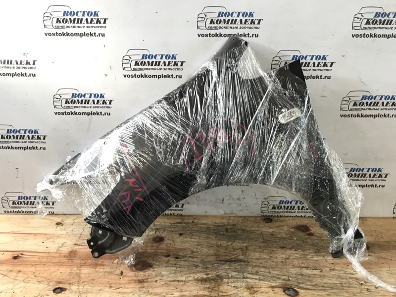 Крыло Honda Airwave 2006 GJ1 L15A перед лев