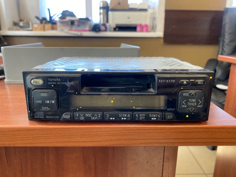 Магнитола Toyota Funcargo NCP21 1NZ-FE