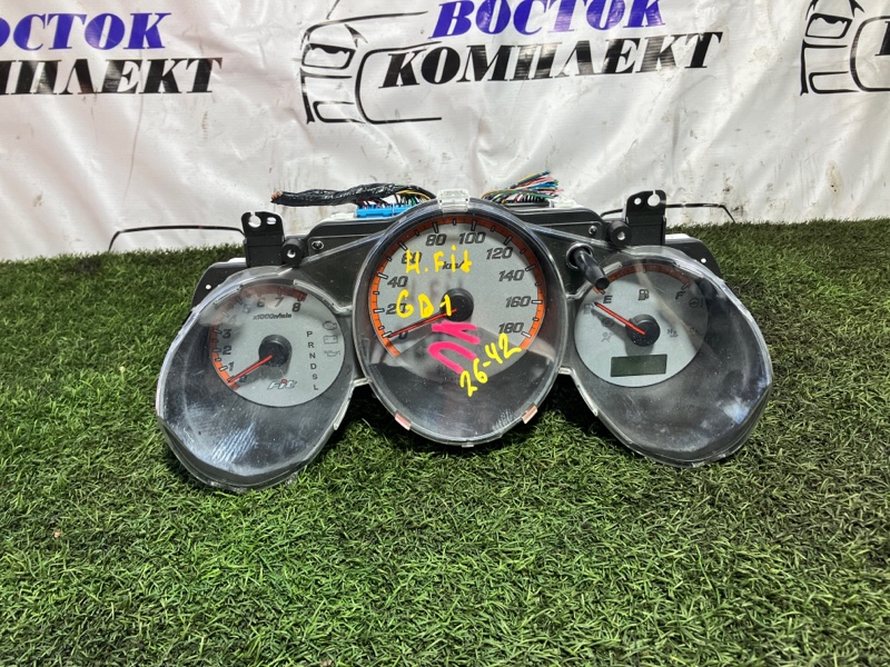 Комбинация приборов Honda Fit 2006 GD1 L13A