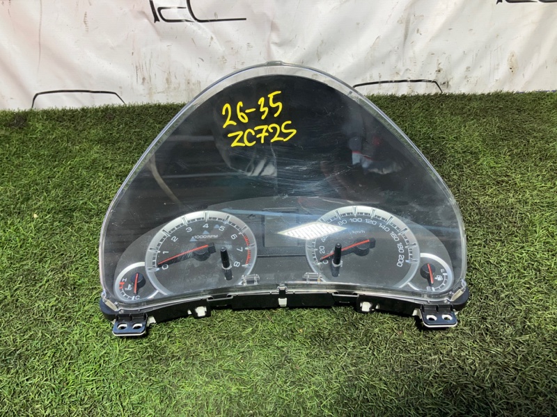 Комбинация приборов Suzuki Swift ZC72S K12B