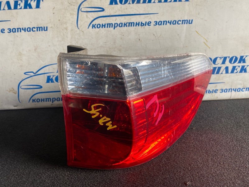 Фонарь стоп-сигнала Honda Airwave GJ1 L15A прав