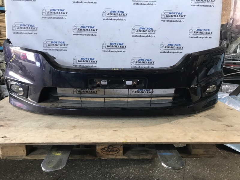 Бампер Honda Stream 2007 RN6 R18A перед