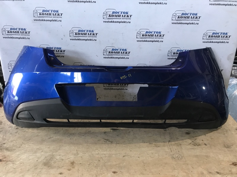 Бампер Mazda Demio 2008 DE3FS ZJ-VE зад