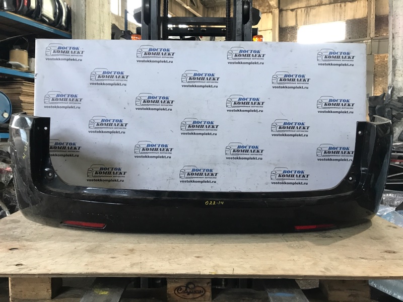 Бампер Honda Stepwgn 2008 RG1 K20A зад