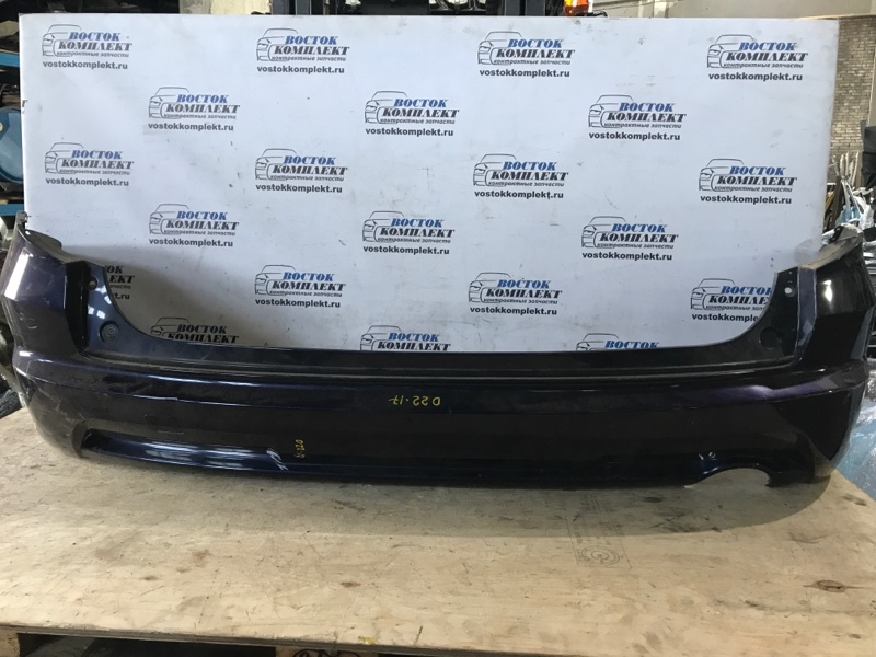 Бампер Honda Stream 2007 RN6 R18A зад