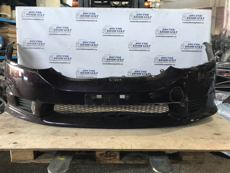 Бампер Honda Odyssey RB1 K24A перед