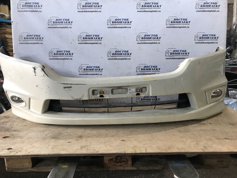 Бампер Honda Stream RN6 R18A перед