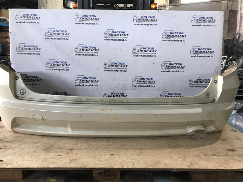 Бампер Honda Stream RN6 R18A зад