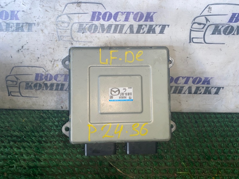 Блок управления ДВС Mazda Premacy CREW LF-DE