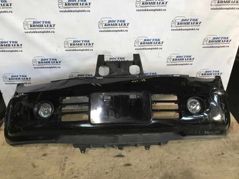 Бампер Nissan Cube BZ11 CR14DE перед