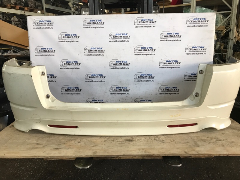 Бампер Honda Odyssey 2008 RB1 K24A зад