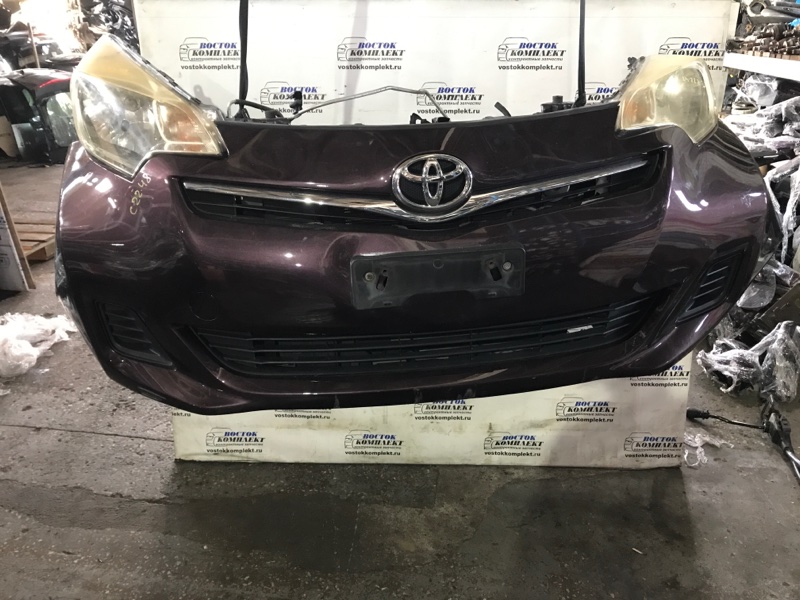 Ноускат Toyota Ractis 2012 NCP125 1NZ-FE