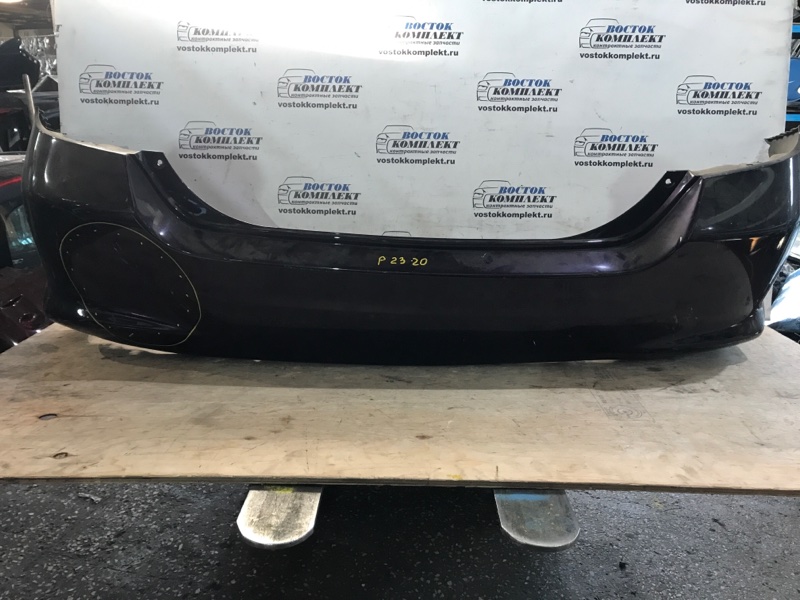 Бампер Honda Fit GD1 L13A зад