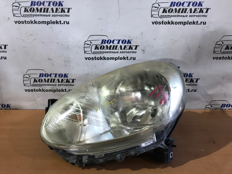 Фара Nissan March 2012 K13 HR12DE лев