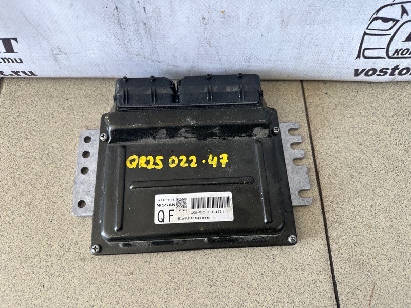 Блок управления ДВС Nissan Presage TNU31 QR25DE
