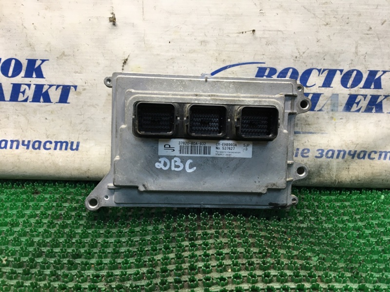 Блок управления ДВС Honda Stepwgn 2011 RK5 R20A